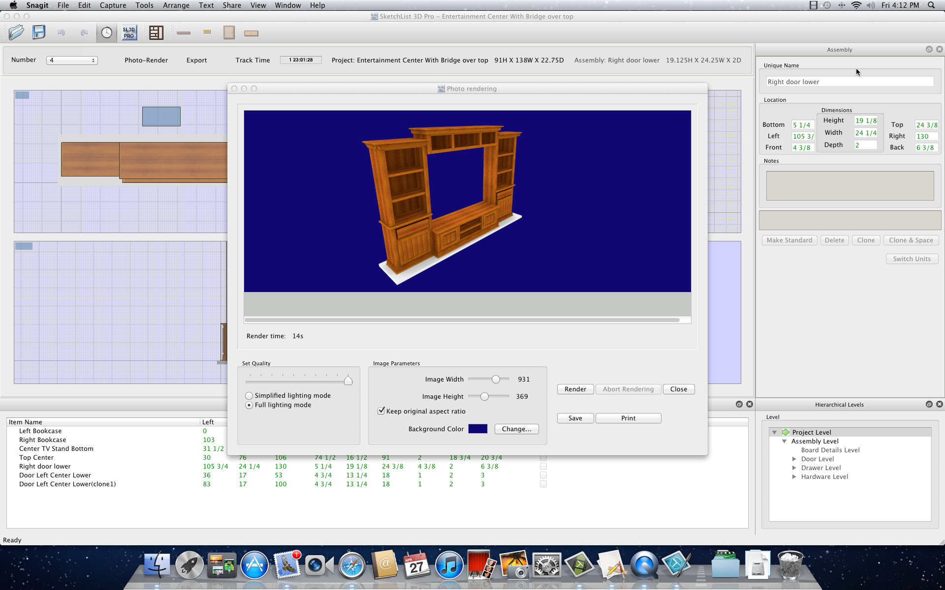 Woodworking Design Software For Mac Plans Diy Free Download