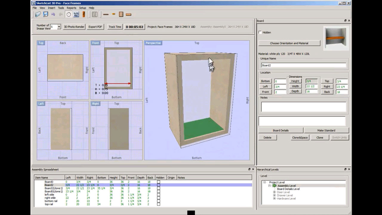 free furniture drafting software