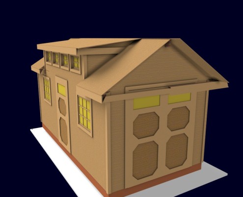 Build a Shed?? Application of Woodworking Design Software