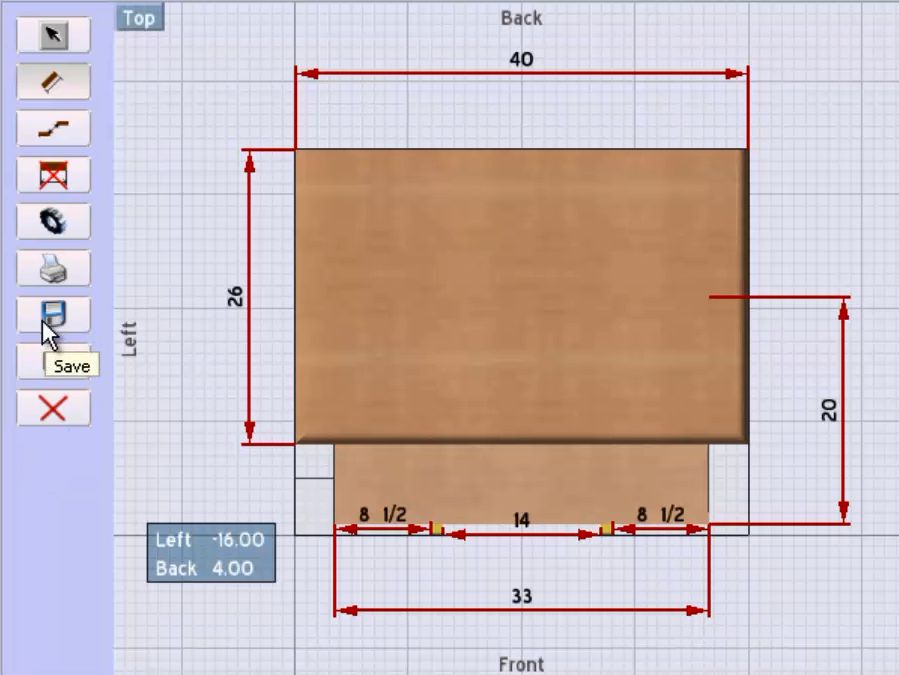 ... to Create Shop Drawings in SketchList 3D Woodworking Design Software