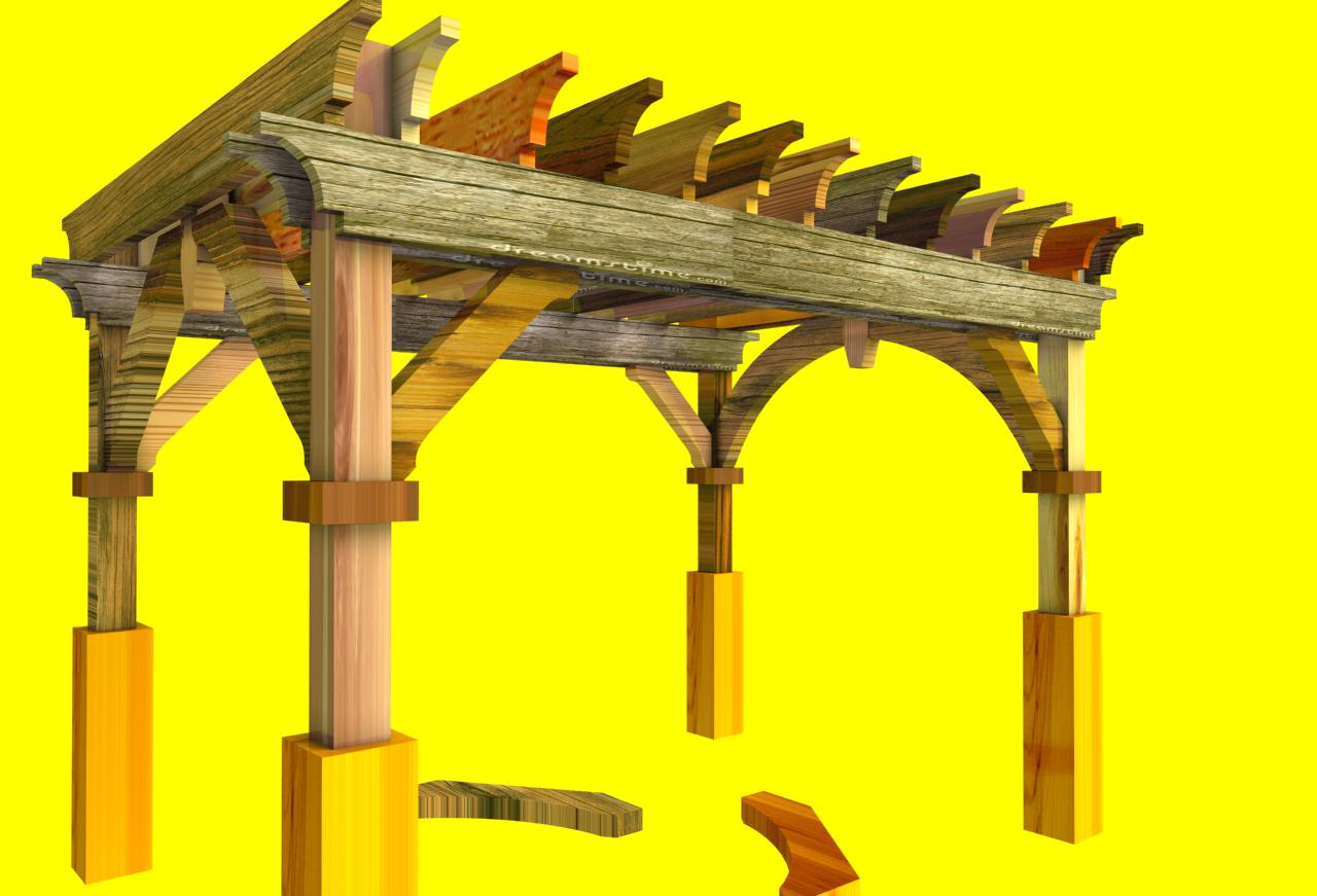 Large Pergola Side