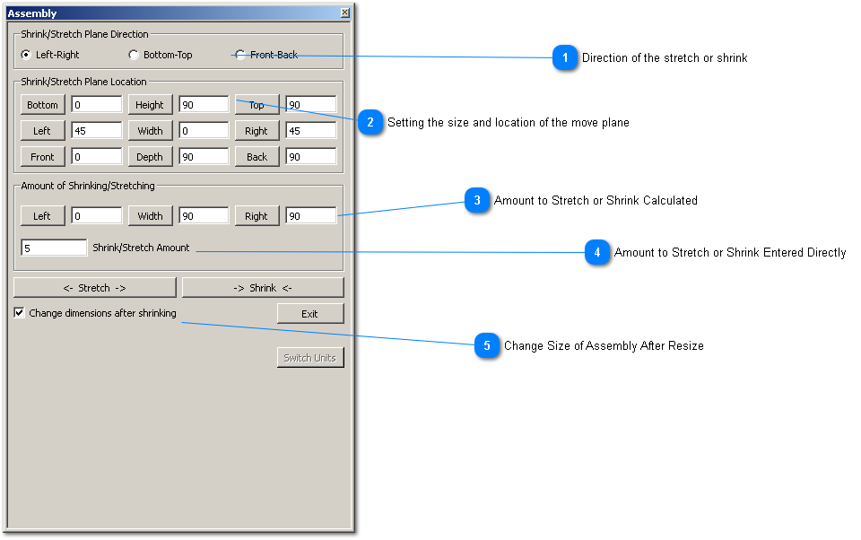 Assembly Shrink / Stretch