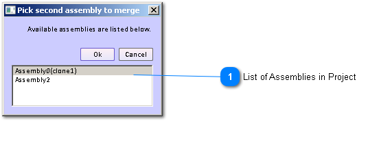 Merge two or more Assemblies