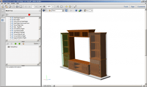 3D PDF Cabinet Design Software