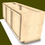 Toe kick cabinet cabinet design software