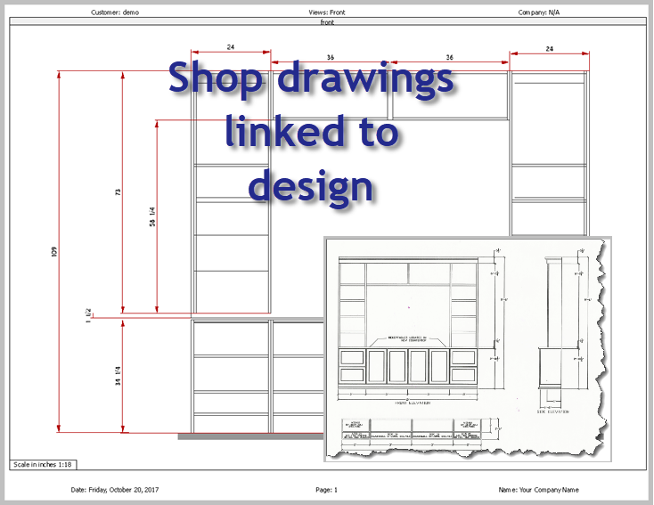 design software in your woodworking business? SketchList3D