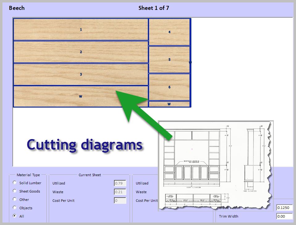 optimized layout 