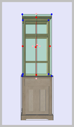 sizing the top assembly