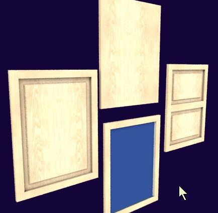 Door Design Software - an important part of the package - Sketchlist 3D
