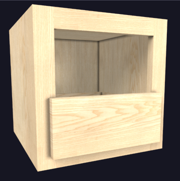 Cabinet Drawing Software Used To Add Drawers Sketchlist3d