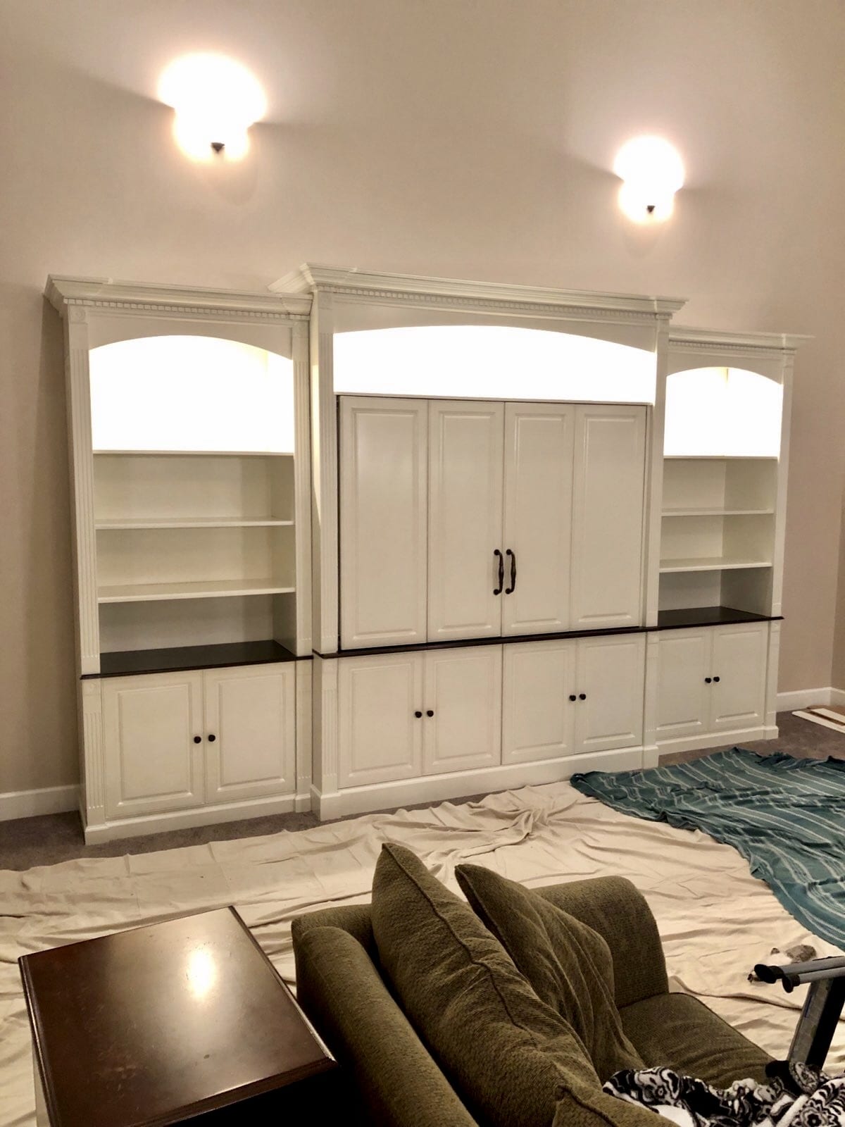 image of wall unit