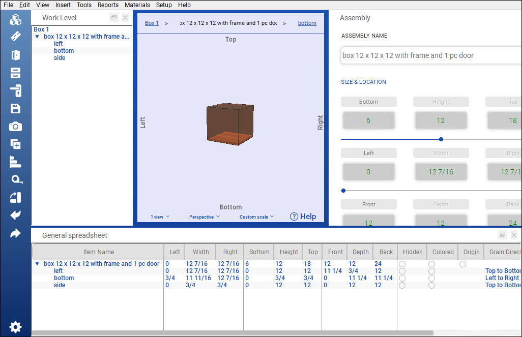 Cabinet Design Software Learn How To Use It In An Evening SketchList3D   V5 Main Screen For Concepts Video 