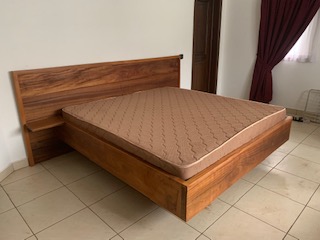 image of a wall bed